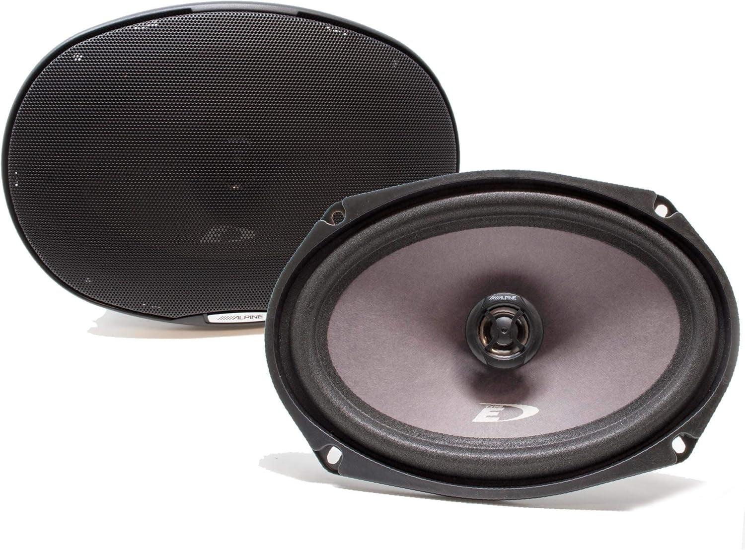 Powerful 6x9 Car Audio Coaxial Speakers Alpine SXE6926S in Nepal at
