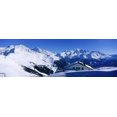 thumbnail image 1 of Alpine Scene In Winter, Switzerland Poster Print (18 x 6), 1 of 1
