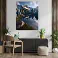 thumbnail image 1 of Alpine Serenity - Canvas Wall Art, 1 of 2