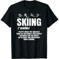 thumbnail image 1 of t-shirt Alpine Ski Slope Downhill Skiing Skier Sports Greatest Thing T-Shirt mens，black，women，funny，journey，Crew Neck, Short Sleeve,printing, 1 of 4