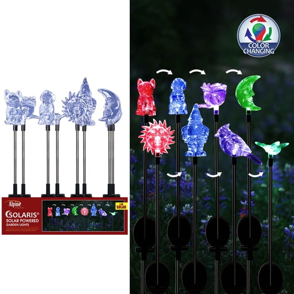 SOLAR STAKE COLORCHNG32"