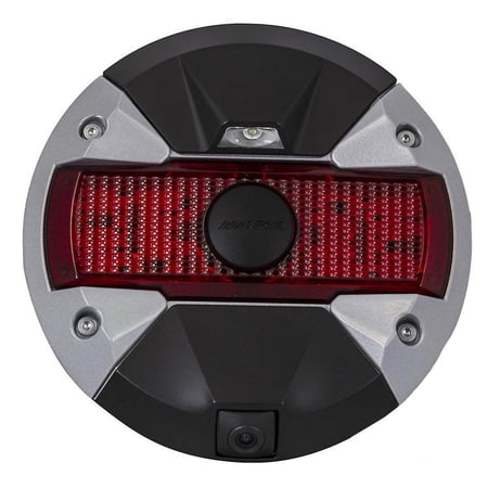 Alpine Spare Tire Rear View Camera and Light System for 2007 & Up Jeep Wrangler