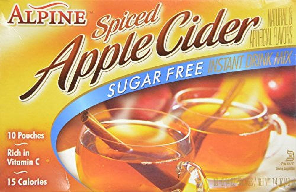 Alpine Spiced Apple Cider Sugar Free10 pack