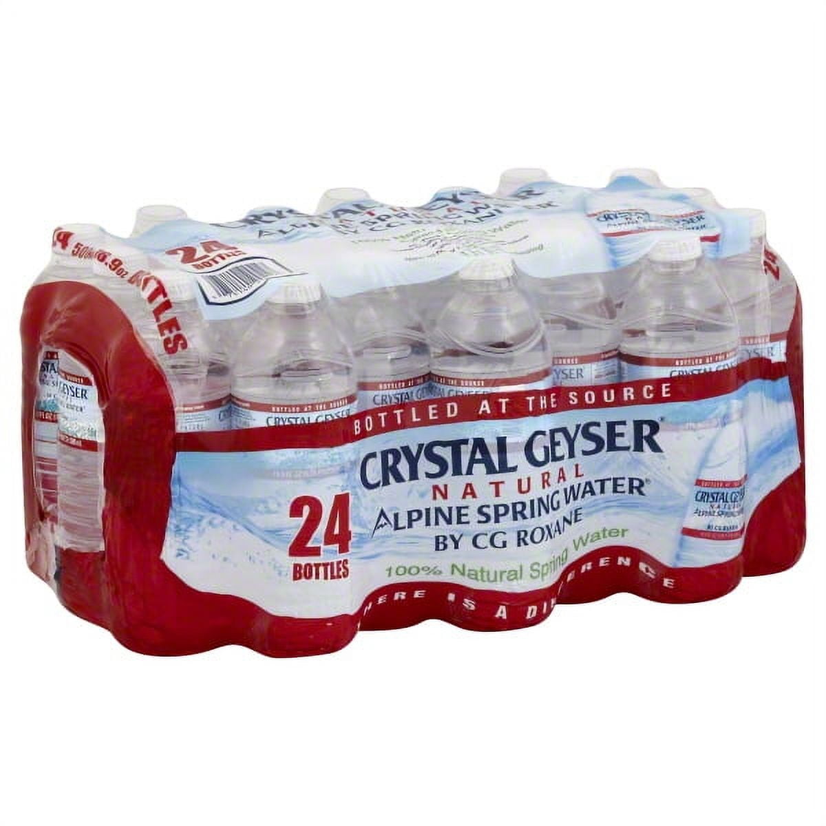 Alpine Spring Water, 16.9 oz Bottle, 24/Carton, 84 Cartons/Pallet - BOSS  Office and Computer Products