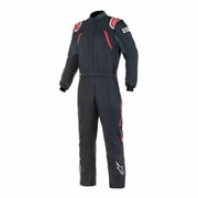 Alpine Stars 3352119-13-56 GP Pro Racing Driving Safety Suit Size Men 56 Large