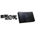 thumbnail image 1 of Alpine Status HDA-M80 Hi-Res Mono Subwoofer Amplifier & Alpine R2-S653 R-Series Pro 3-Way Component Speaker Set Bundle, 1 of 8
