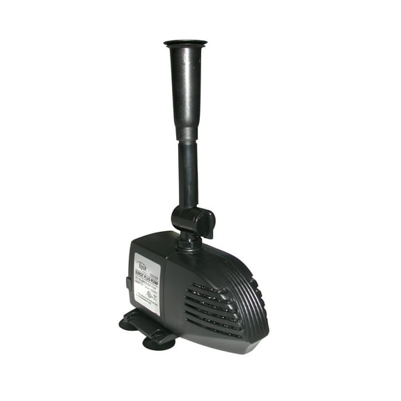 Alpine Surge Pump with Fountain Heads with 33 ft. Cord