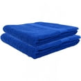 thumbnail image 1 of Alpine Swiss 100% Cotton 2 Piece Towel Set Soft Absorbent Face Hand Bath Towels, 1 of 6
