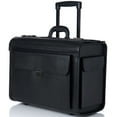 thumbnail image 1 of Alpine Swiss 19 Wheeled Briefcase Rolling Case Sales Sample Pilot Lawyer Attache, 1 of 8