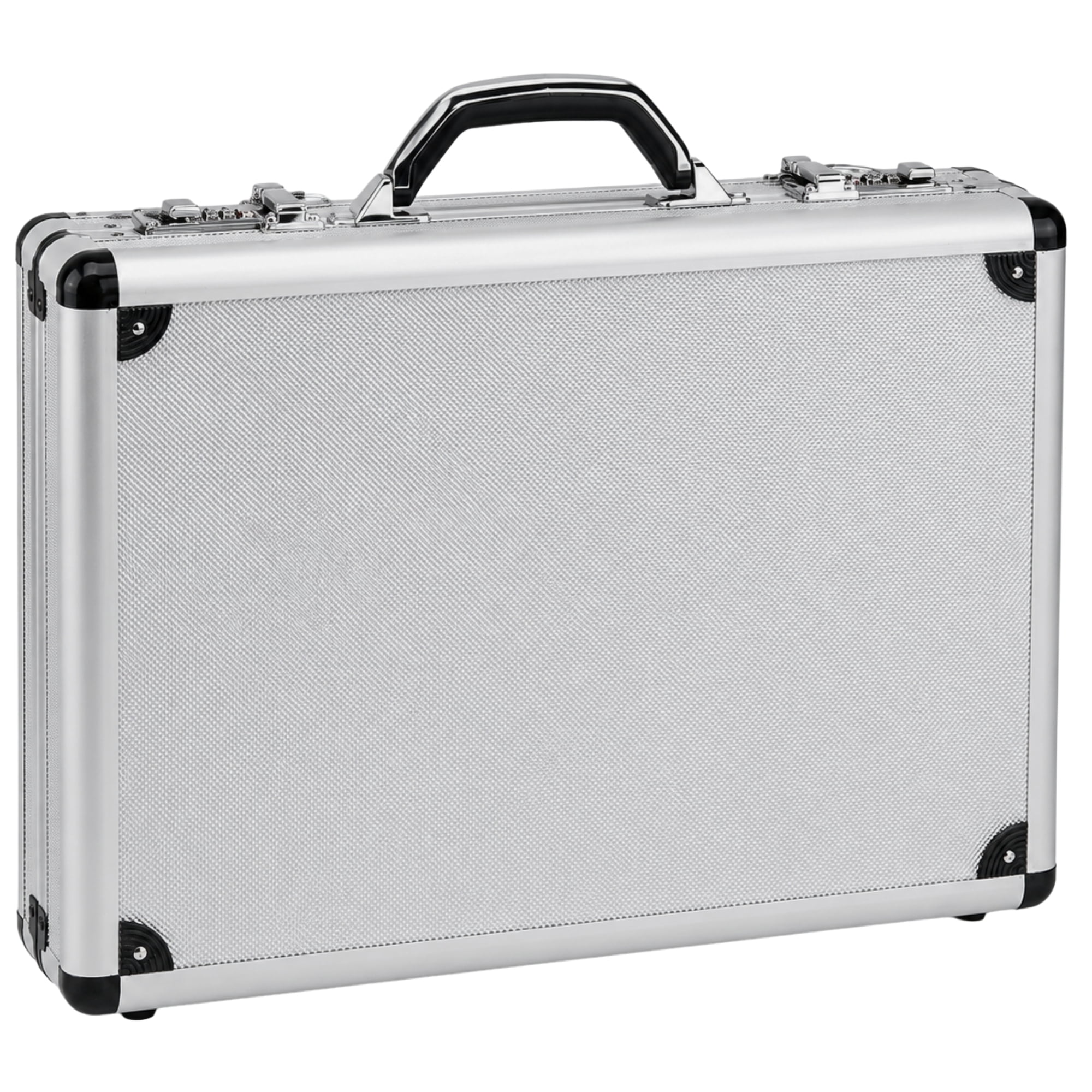 Alpine Swiss, Executive Aluminum Briefcase, 18