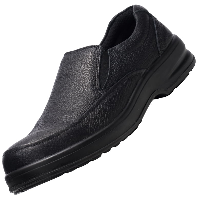 mens non slip dress shoes Men`s Black On Non-Slip 11 / Black the Aegis microbe shield fights odors Ulogu Non Slip Shoes for