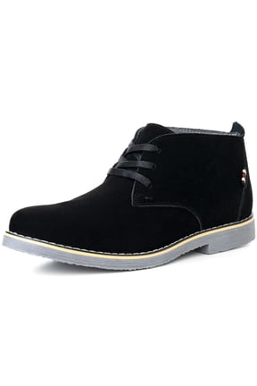 Beck Mens Suede Chukka Desert Boots Lace Up Shoes Crepe Sole Oxford