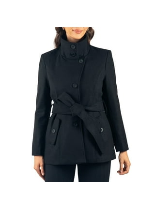 ジャケット・アウター AMERI / BELT FLARE LONG COAT BELT FLARE LONG COAT AMERI VINTAGE