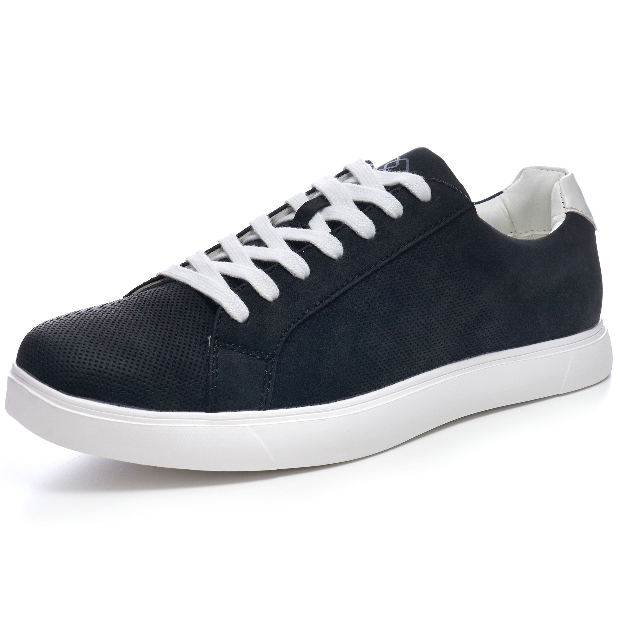 Alpine Swiss Ben Mens Smart Casual Shoes Low Top Sneakers Lace Up Tennis Shoes - image 1 of 5