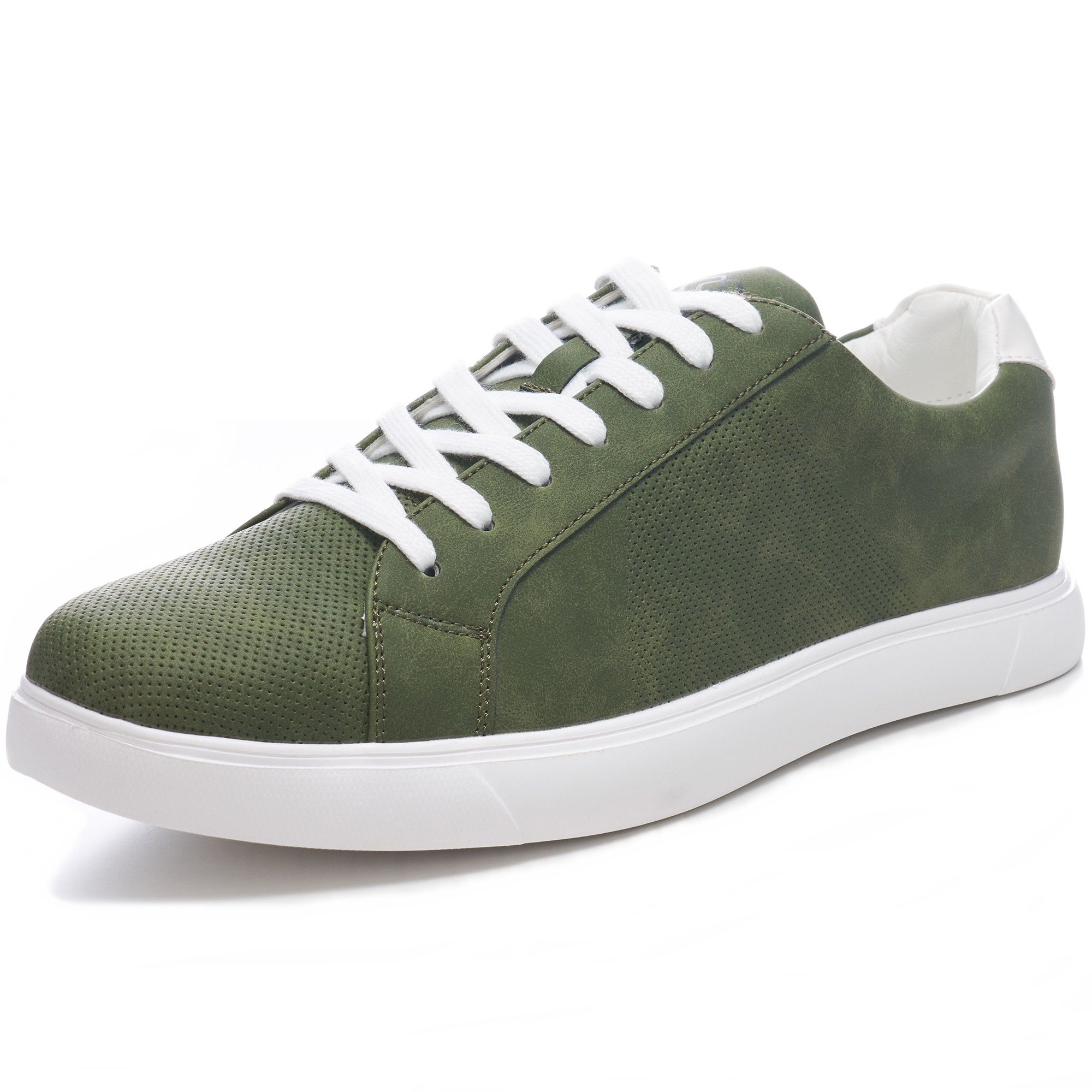 Alpine Swiss Ben Mens Smart Casual Shoes Low Top Sneakers Lace Up Tennis Shoes - image 1 of 5