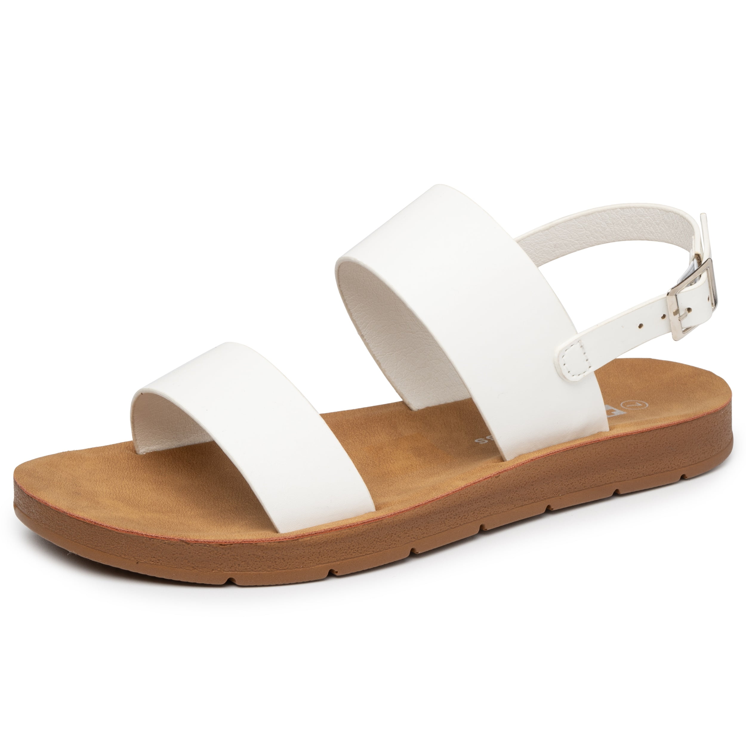Great Women Sandals - Fashion Flat Heels Back Zipper Shoes - Casual Outdoor Footwear (SH2)(SS3)(SH3)