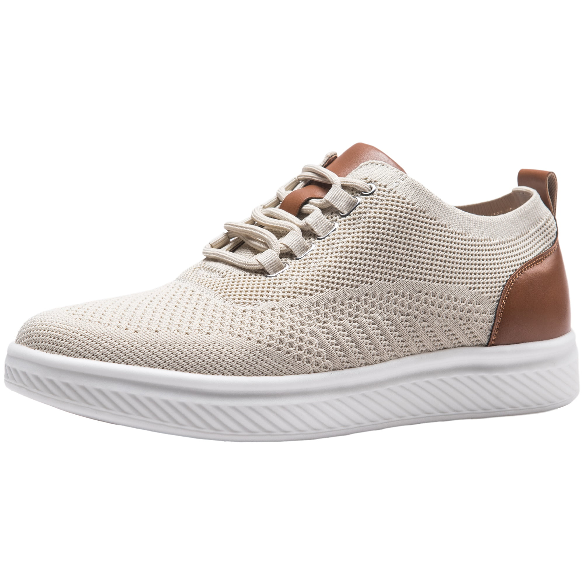 Alpine Swiss Brad Men's Lightweight Dress Sneakers – Breathable Mesh ...