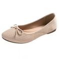 thumbnail image 1 of Alpine Swiss Claire Womens Ballet Flats Round Toe Slip On Comfortable Flat Shoes, 1 of 7
