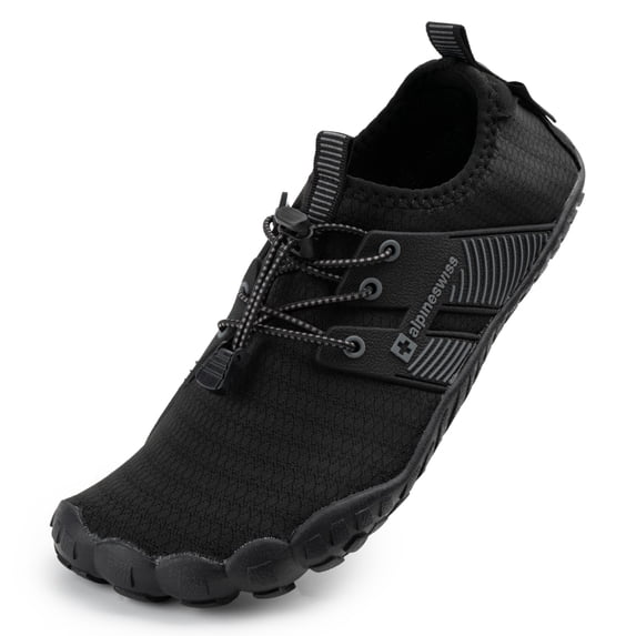Alpine Swiss Dylan Mens Water Shoes Quick Dry Swim Beach Aqua Socks Lightweight Barefoot Sneakers for Pool, River, Boat, Kayak, Travel, Water Sports