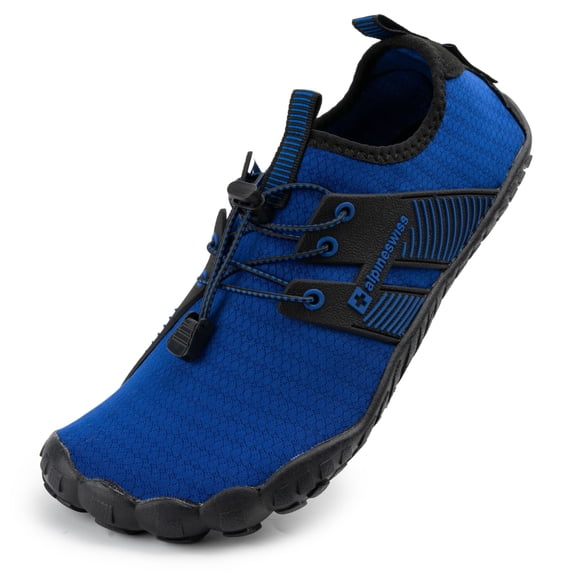 Alpine Swiss Dylan Mens Water Shoes Quick Dry Swim Beach Aqua Socks Lightweight Barefoot Sneakers for Pool, River, Boat, Kayak, Travel, Water Sports