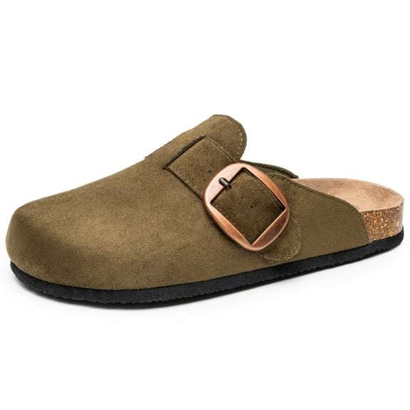 Alpine Swiss Edith Womens Clog Slip On Shoes