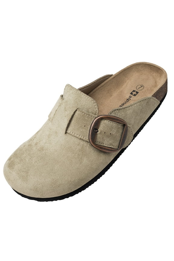 Edith Womens Clog Slip On Shoes
