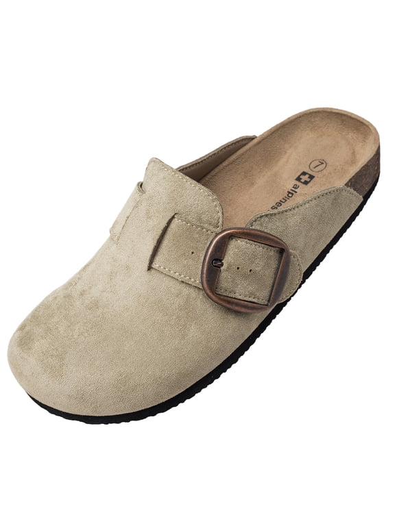 Edith Womens Clog Slip On Shoes
