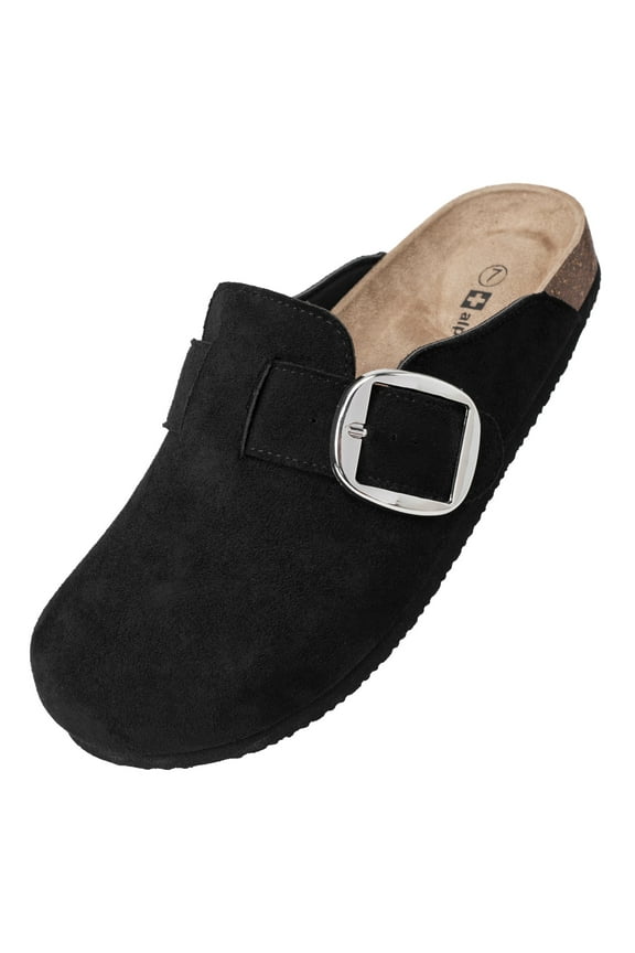 Edith Womens Clog Slip On Shoes