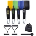 thumbnail image 1 of Alpine Swiss Exercise Resistance Bands with Handles Workout Fitness Tube Bands, 1 of 7