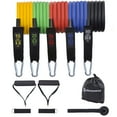 thumbnail image 1 of Alpine Swiss Exercise Resistance Bands with Handles Workout Fitness Tube Bands, 1 of 7