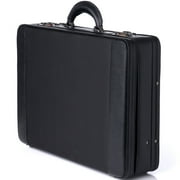 Alpine Swiss Mens Briefcase Hard Side Business Case Expandable Attache Case For Men Dual Combination Locks Multiple Organizers Manufacturer s
