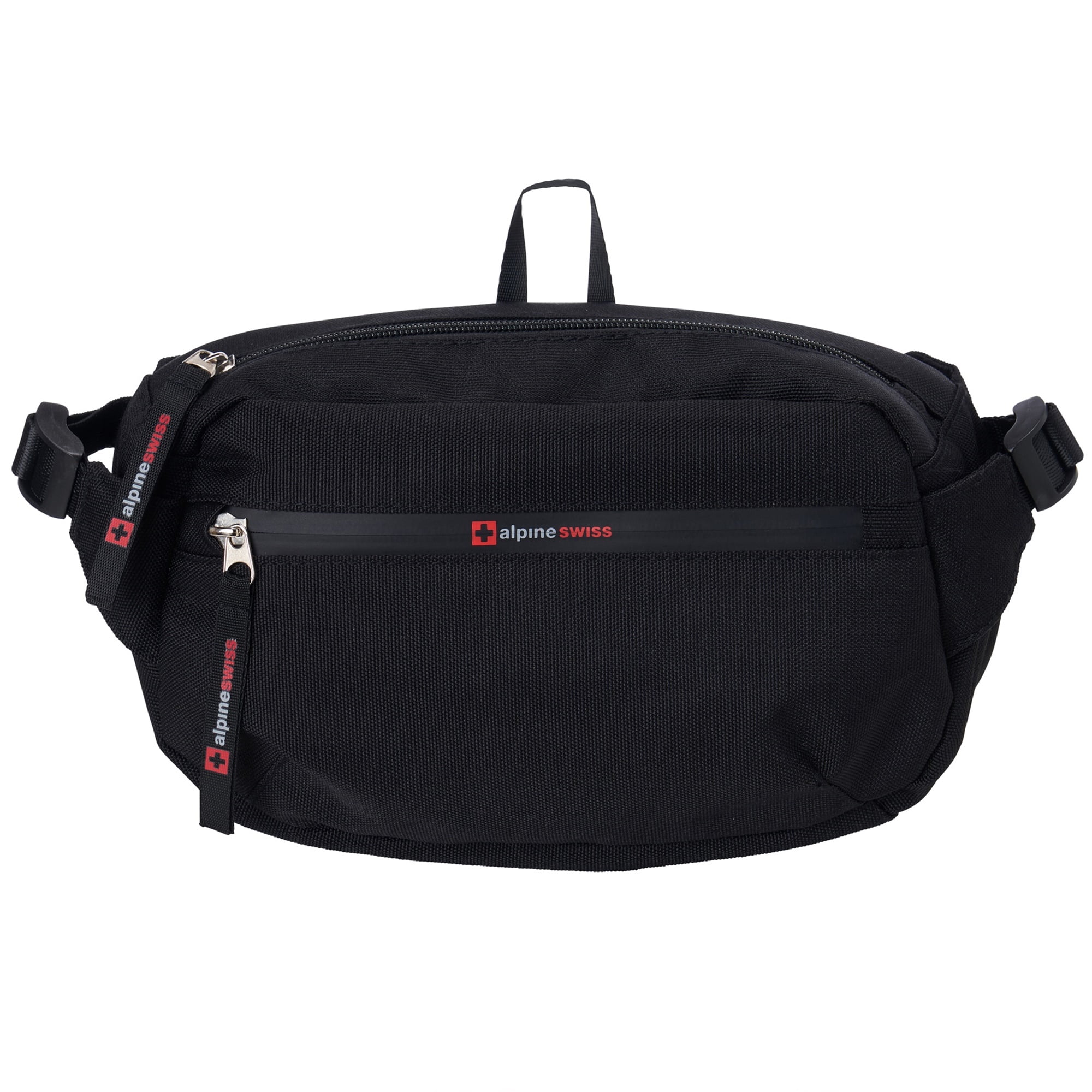 Alpine Swiss Fanny Pack Adjustable Waist Bag Sling Crossbody Chest