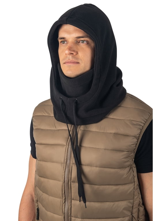 Fleece Winter Ski Mask Balaclava Warm Face Head Cover Helmet Hood