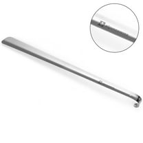 Alpine Swiss Heavy Duty Stainless Steel Shoe Horn Long Handle 20” or 16” Shoe Helper