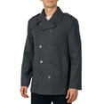 thumbnail image 1 of Alpine Swiss Jake Mens Pea Coat Wool Blend Double Breasted Dress Jacket Peacoat, 1 of 8