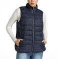 thumbnail image 1 of Alpine Swiss Jodie Womens Puffer Vest Warm Light Down Alternative Insulated Vest Jacket Packable Water-Resistant Layer Outerwear Windproof Zip Pockets, 1 of 8