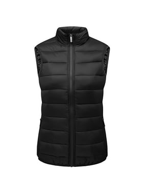 Alpine Swiss Jodie Womens Puffer Vest Lightweight Packable Quilted Vest Jacket