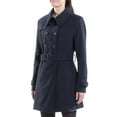 thumbnail image 1 of Alpine Swiss Keira Womens Trench Coat Double Breasted Wool Jacket Belted Blazer, 1 of 7