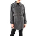 thumbnail image 1 of Alpine Swiss Keira Womens Trench Coat Double Breasted Wool Jacket Belted Blazer, 1 of 7