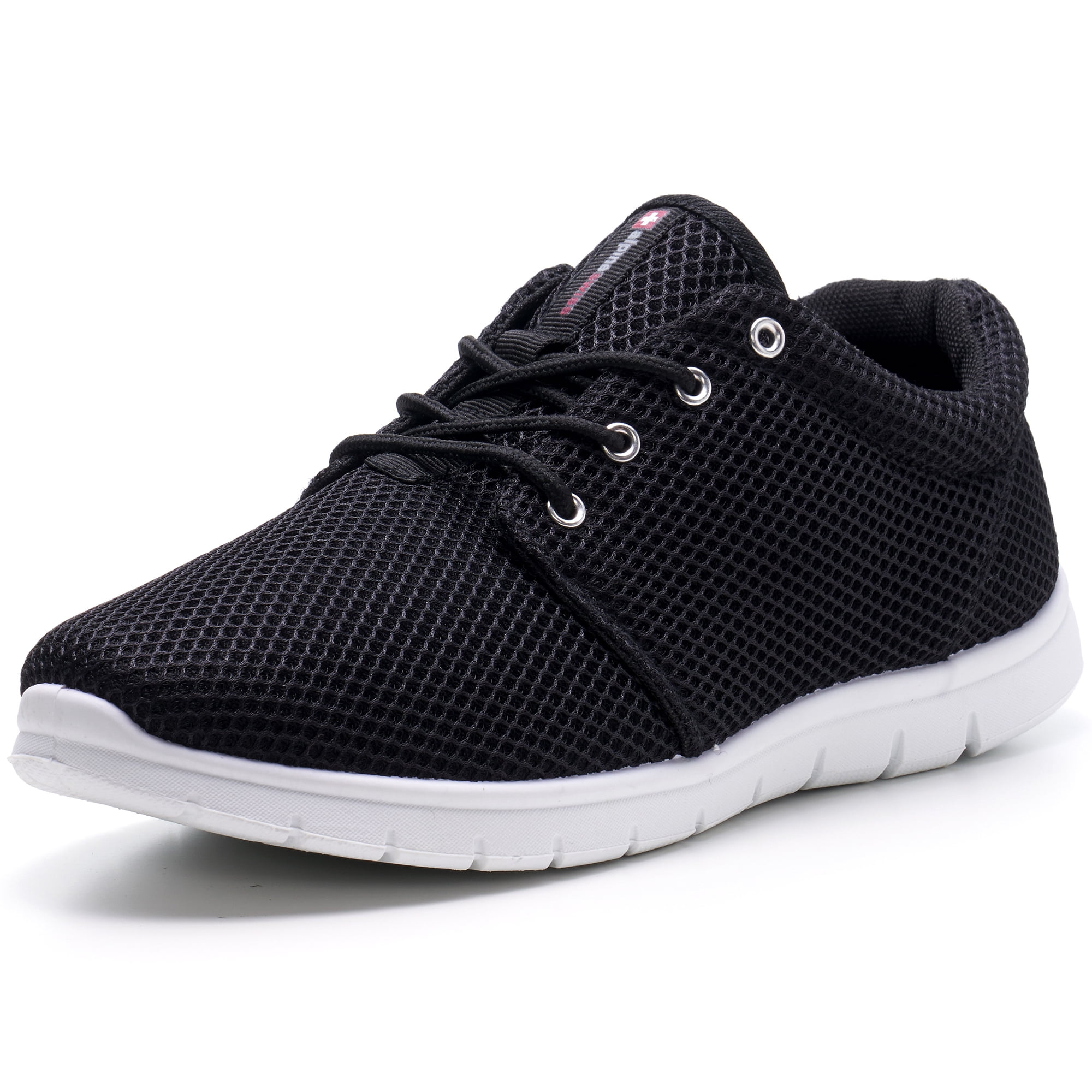 Alpine Swiss Kilian Men's Walking Shoes | Breathable Mesh Running Shoes ...