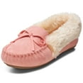 thumbnail image 1 of Alpine Swiss Leah Women’s Moccasin Slippers | Faux Fur Lined Slip-On House Shoes | Cozy Warm Comfortable Indoor Outdoor | Stylish Durable, 1 of 8