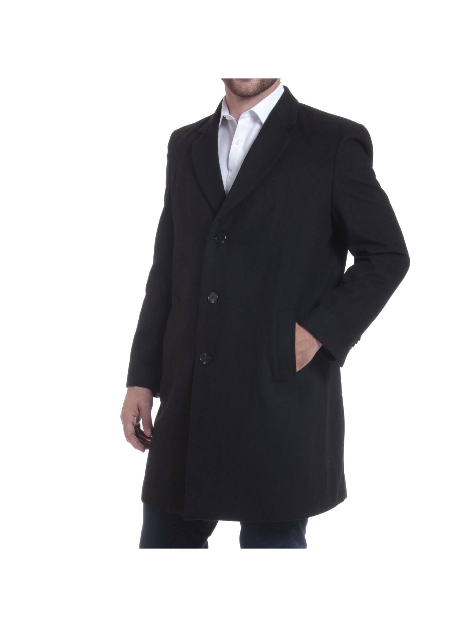 Alpine Swiss Luke Wool Mens Tailored 37 Walker Jacket Top Coat Car Coat ...