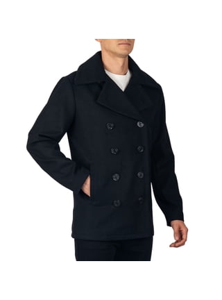Mens Peacoats in Mens Coats and Jackets - Walmart.com