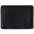 thumbnail image 1 of Alpine Swiss Men RFID Safe Minimalist Front Pocket Wallet Leather Thin Card Case, 1 of 7