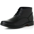 thumbnail image 1 of Alpine Swiss Mens Ankle Boots Dressy Casual Leather Lined Dress Shoes Lace up NW, 1 of 6
