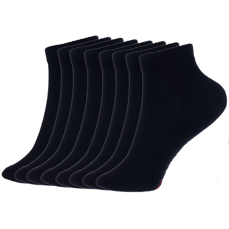 Alpine Swiss Men's Cotton Athletic Quarter Socks 8-Pack photo 1