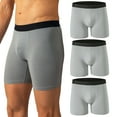 thumbnail image 1 of Alpine Swiss Mens Boxer Briefs 3 Pack Underwear Breathable Comfortable Trunks, 1 of 7