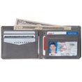 thumbnail image 1 of Alpine Swiss Wallet for Men Nolan Commuter Bifold Dual ID Windows for License Work Badge RFID Protection Divided Bill Section Gift Boxed, 1 of 7