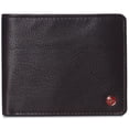 thumbnail image 1 of Alpine Swiss Wallet for Men Nolan Commuter Bifold Dual ID Windows for License Work Badge RFID Protection Divided Bill Section Gift Boxed, 1 of 7