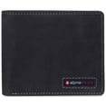thumbnail image 1 of Alpine Swiss Wallet for Men Nolan Commuter Bifold Dual ID Windows for License Work Badge RFID Protection Divided Bill Section Gift Boxed, 1 of 7